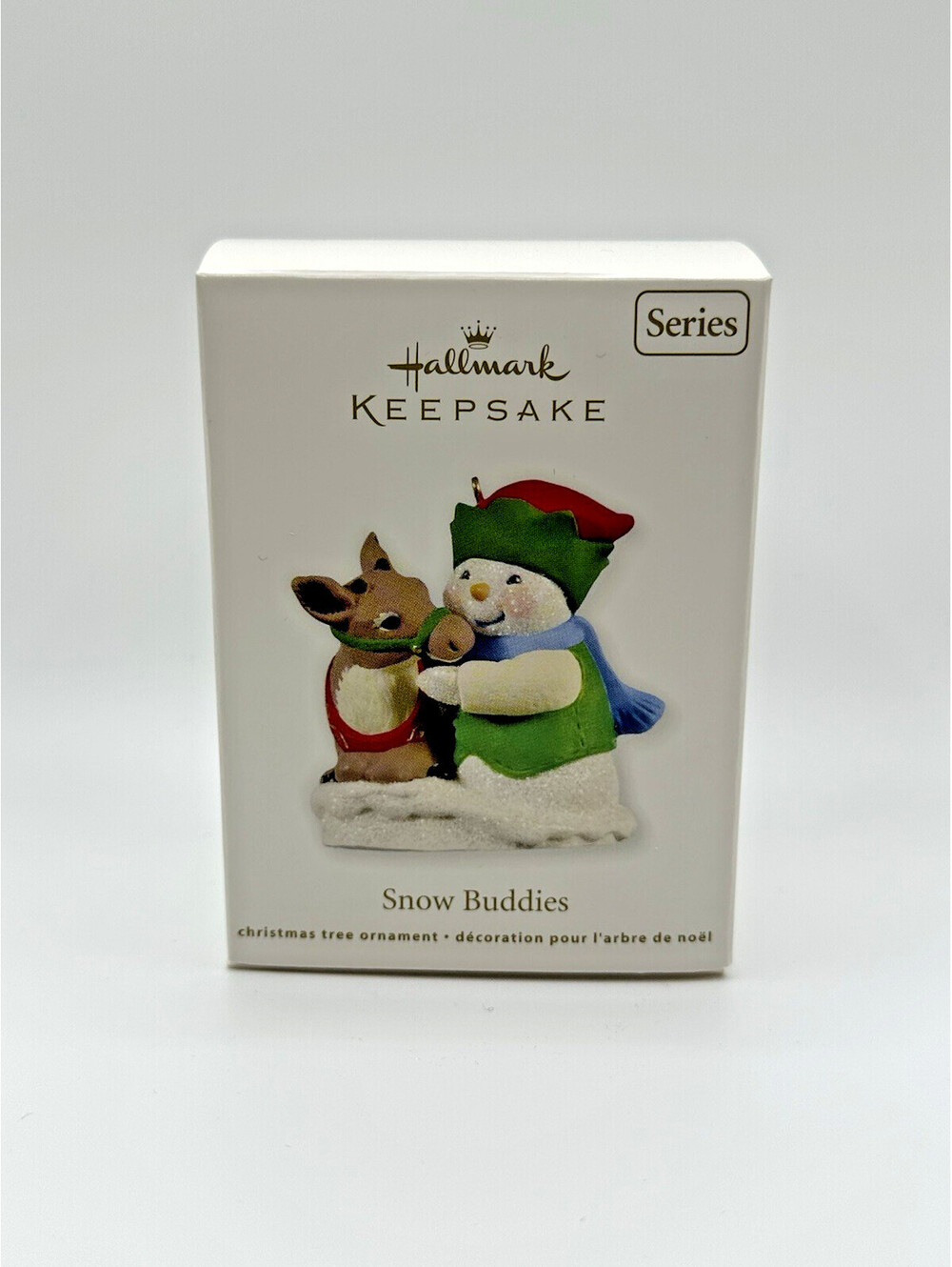 Hallmark Keepsake 2011 Christmas Ornament - Snow Buddies- 14 in Series